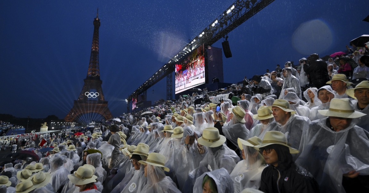Felvonulással kezdődött az olimpia